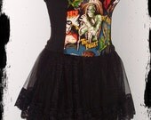 SALE Monster Horror Movie Dress Size Small