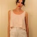 1980s White High Waisted Tap Shorts Size XS-S