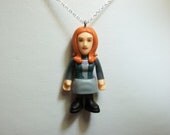Doctor Who Amy Pond Necklace
