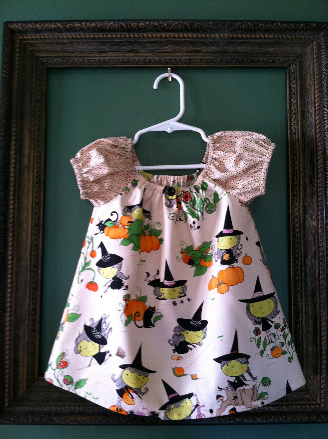 Which Good Witch.  Halloween Tunic