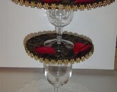 Made To Order 2 Tier  Table Centerpiece