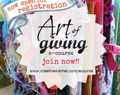 Art of Giving E-course - Self Study, do at your own pace