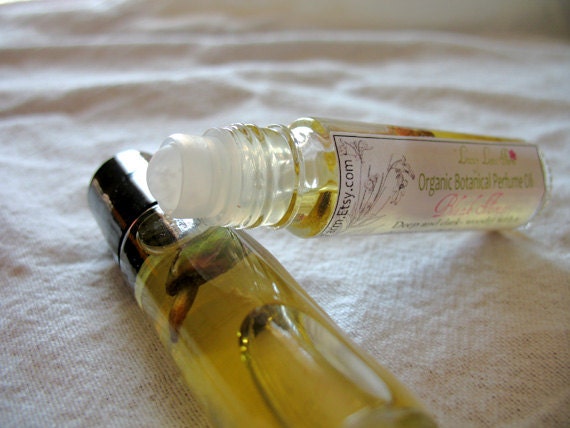 Organic Perfume Oil, Black Forest Deep Dark and Woodsy...FREE SHIPPING when ordered with another item