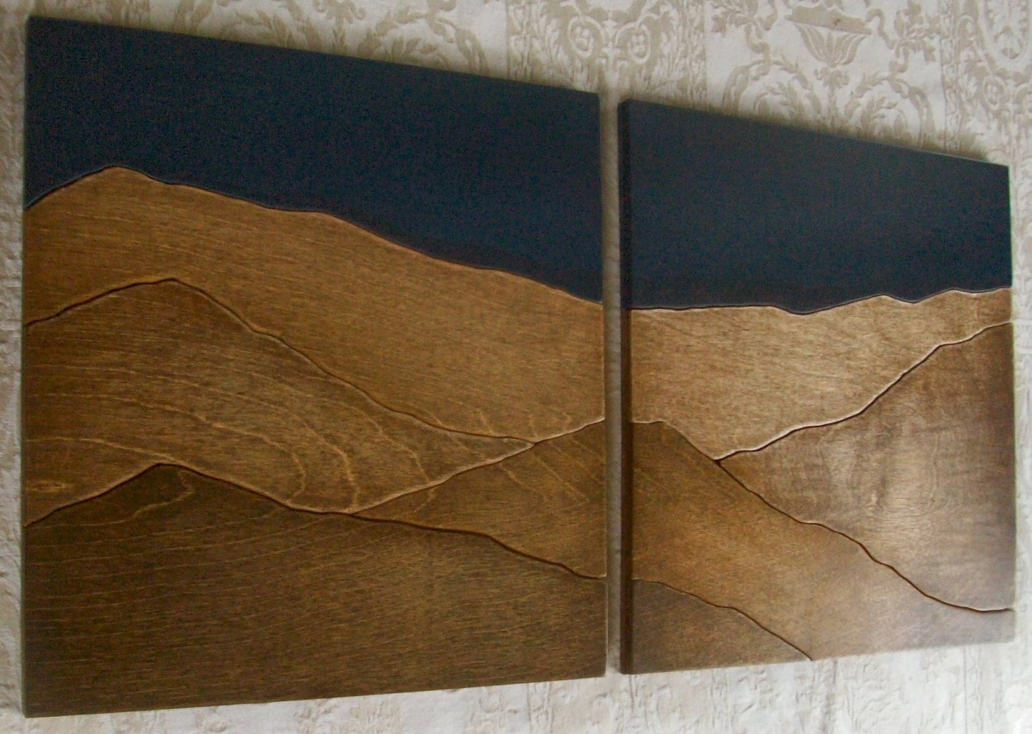 Handmade Wood Wall Art and Home Decor by elwoodworks on Etsy