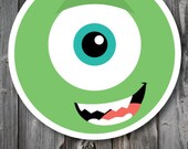 DIY Mike Wazowski Invitations Il_170x135