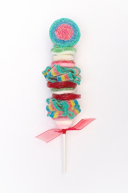 Confetti Sweet Skewer - 12