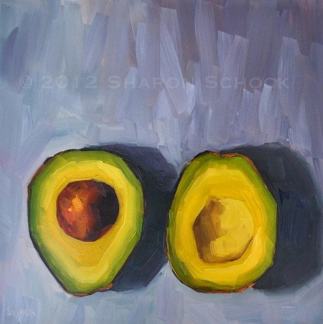 Avocado Still Life