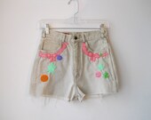 Baby Doll Embroidered Shorts