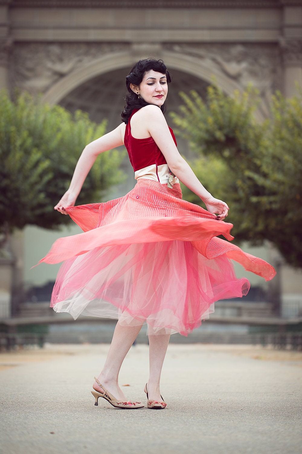 Lily's The-Morning-After party frock