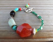 Asymmetrical Artisan Bracelet