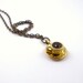 Cup of Coffee Necklace