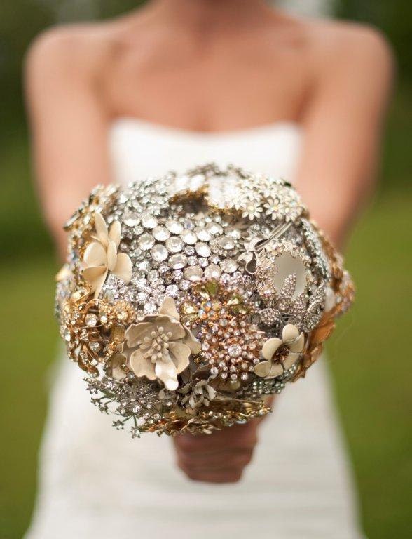 Brooch Bouquet