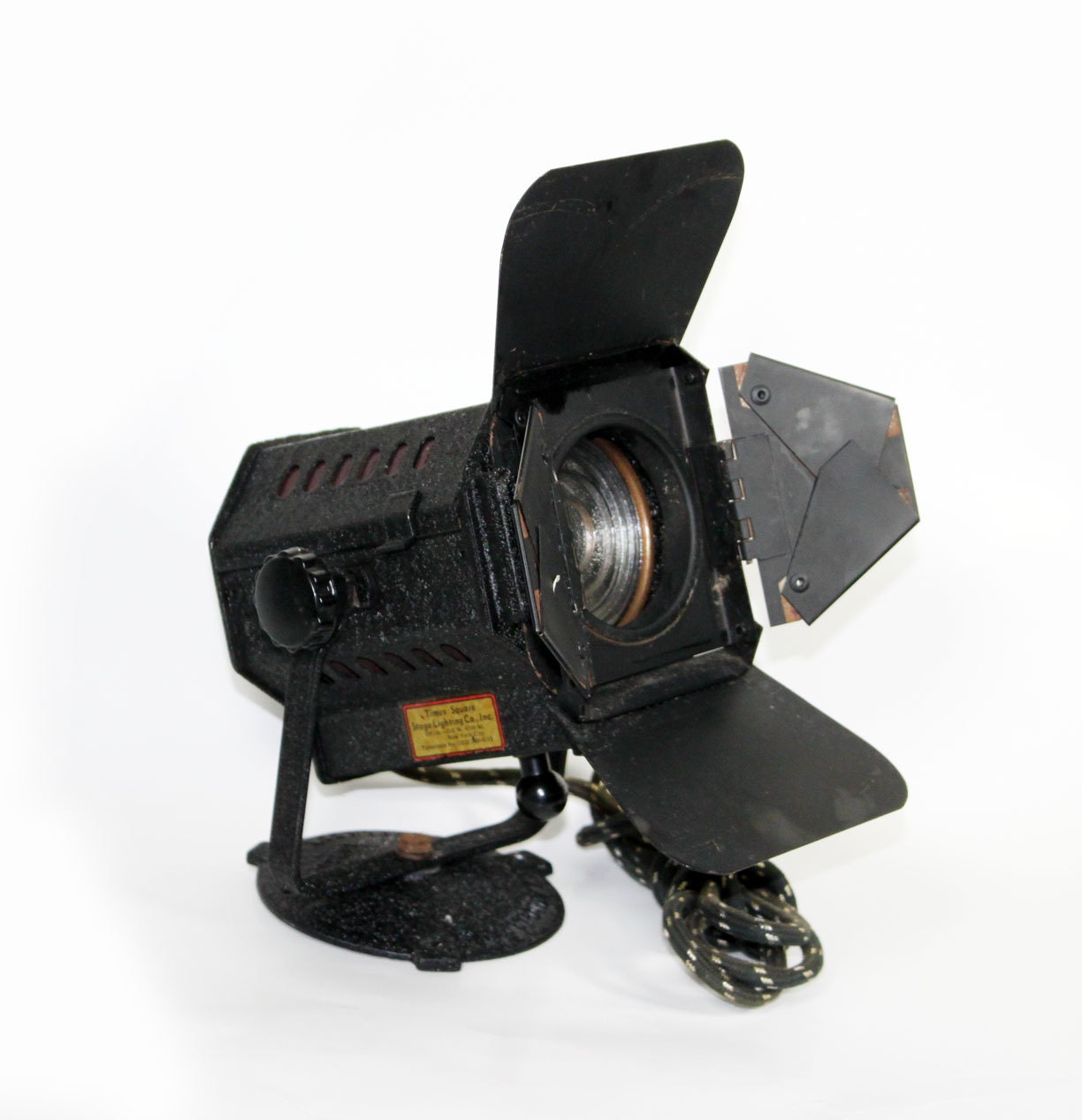 Vintage Stage Spotlight Times Square Stage Lighting by BMTvintage