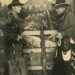 Vintage Arcade Photo "Smoking Guns", Photography, Paper Ephemera, Snapshot, Old Photo, Collectibles - 0148