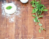 SALE---2013 Recipe Wall Calendar - Local/Seasonal Ingredients