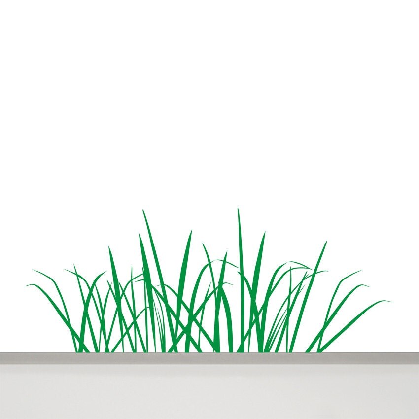Grass Decal Vinyl At Nancy Green Blog