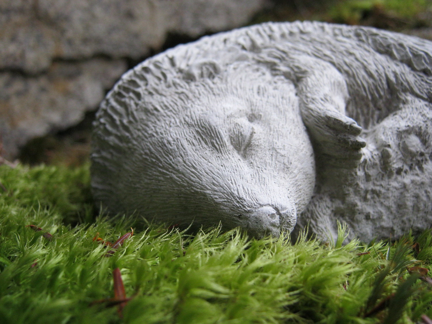 concrete fairy garden statues