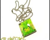 Swadloon Pokemon Pendant Necklace