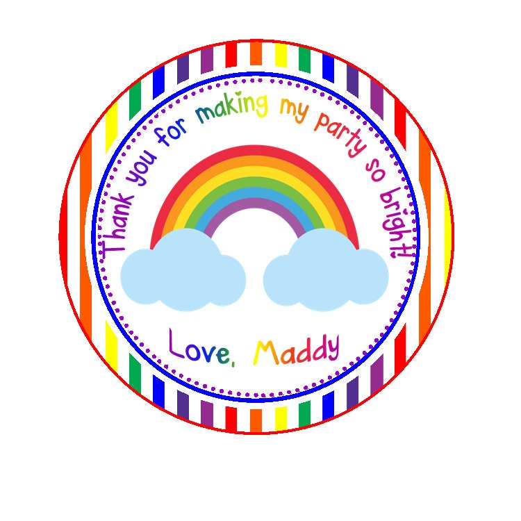 Rainbow Stickers/Tags Il_570xn