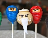 Ninja Cake Pops