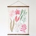 Seaweeds canvas poster - vintage educational chart illustration ALP2001