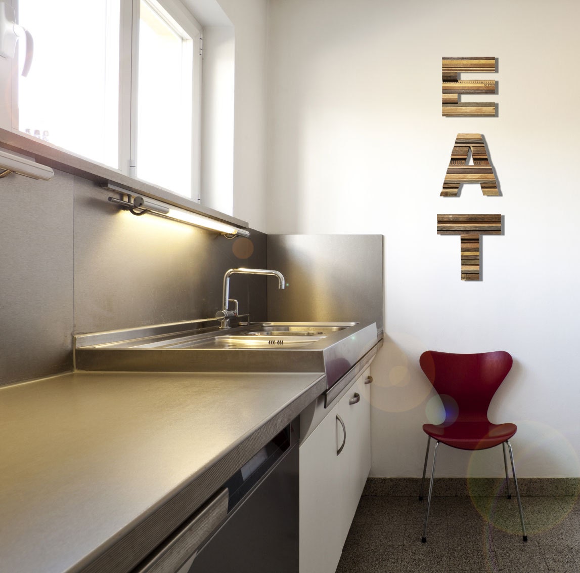 Reclaimed Wood Letter (One)
