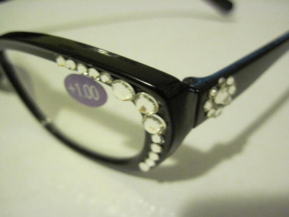 DESIGNER DIVA SWAROVSKI Crystal Reading by FancyThatMarketplace