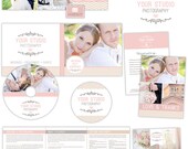 20 pc PROF. WRITTEN Photography Marketing Set Templates Photography Branding - logo included - MK136D
