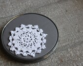 Vintage Chic Embroidery Hoop Lace Decor