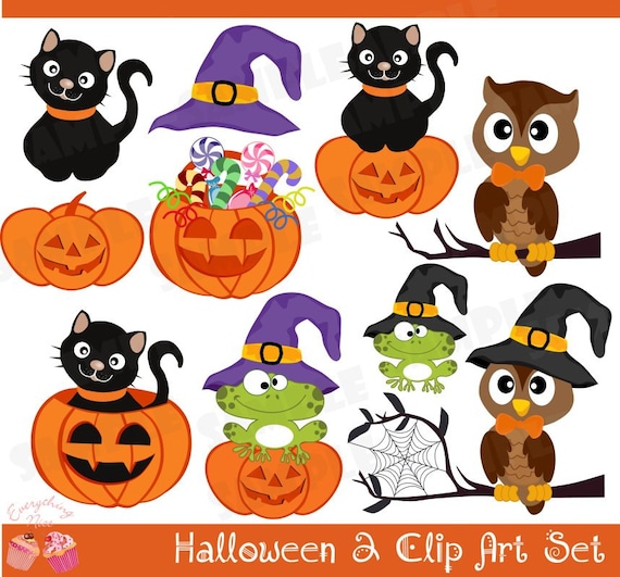 cute halloween clipart and graphics - photo #38