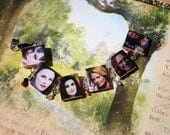 Custom Scrabble Tile  Bracelets You Pick Your Photos