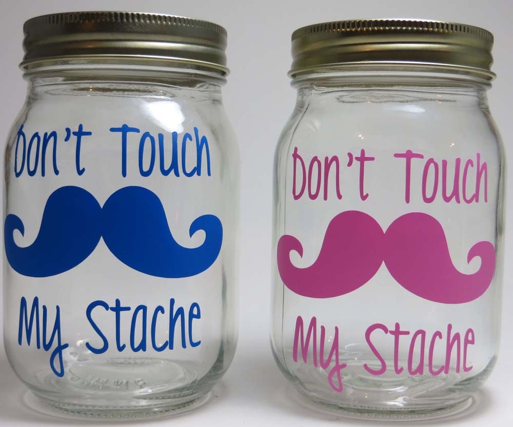 Mustache Piggy Bank, Savings Jar, My Stache