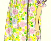 Vintage Vogue Robe Pattern 6831 Uncut size 10 - 12 FREE Shipping