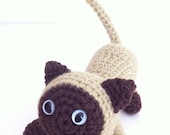 Siamese Cat , Amigurumi Cat
