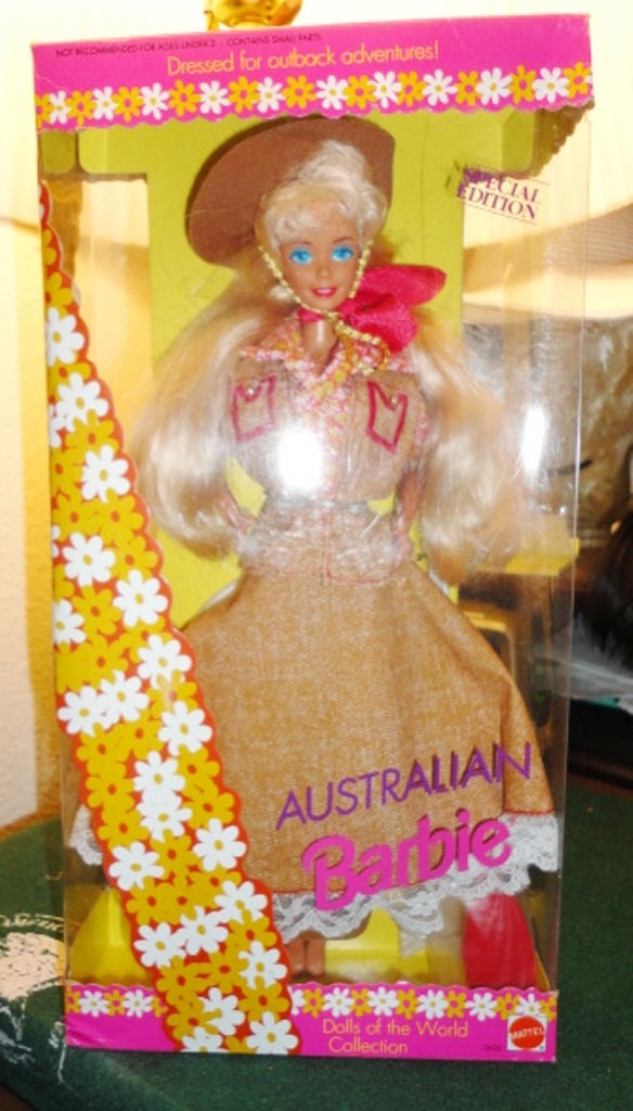Australian Barbie