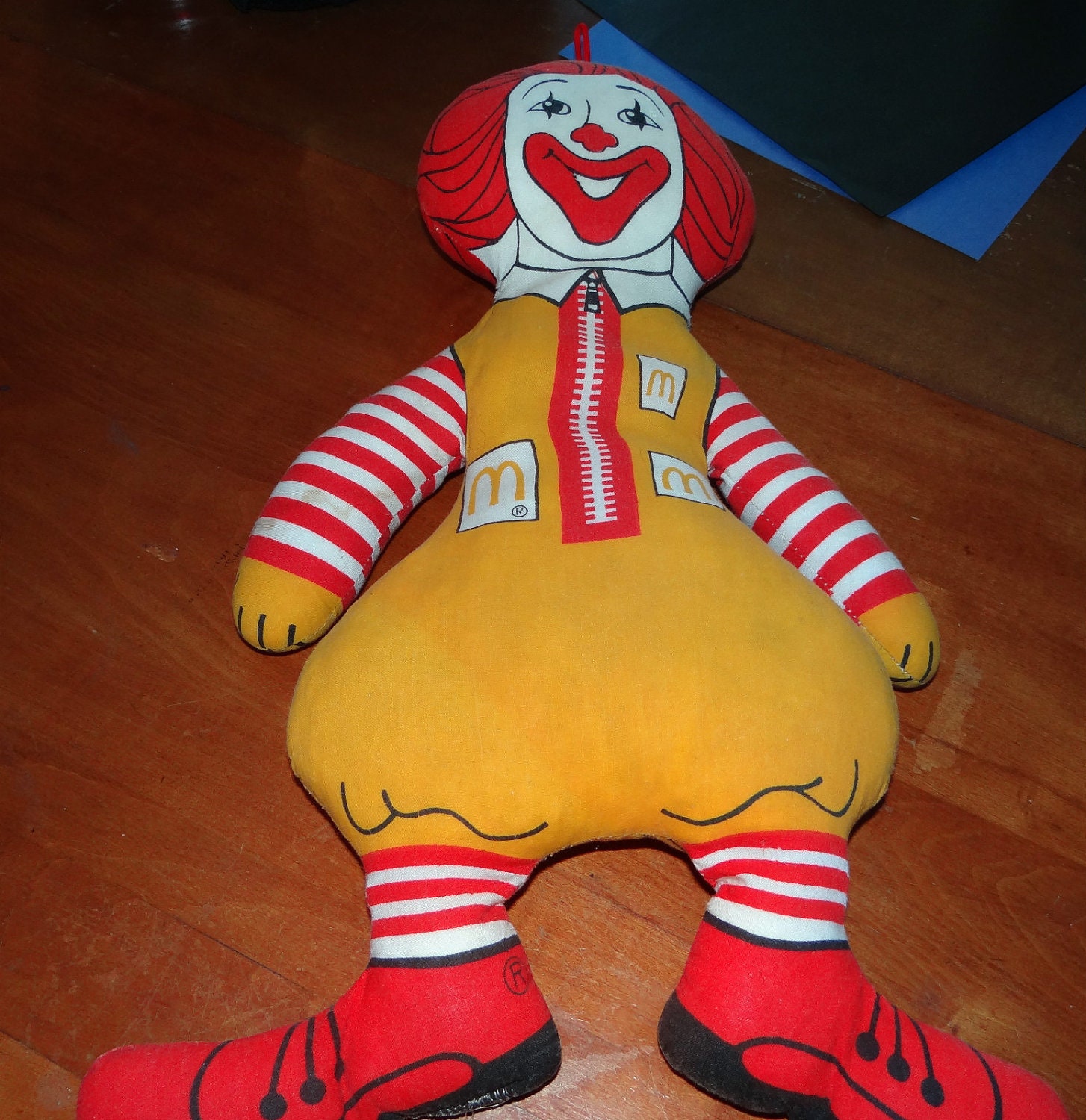 ronald plushie