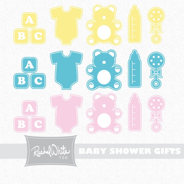 baby shower gift clipart - photo #8