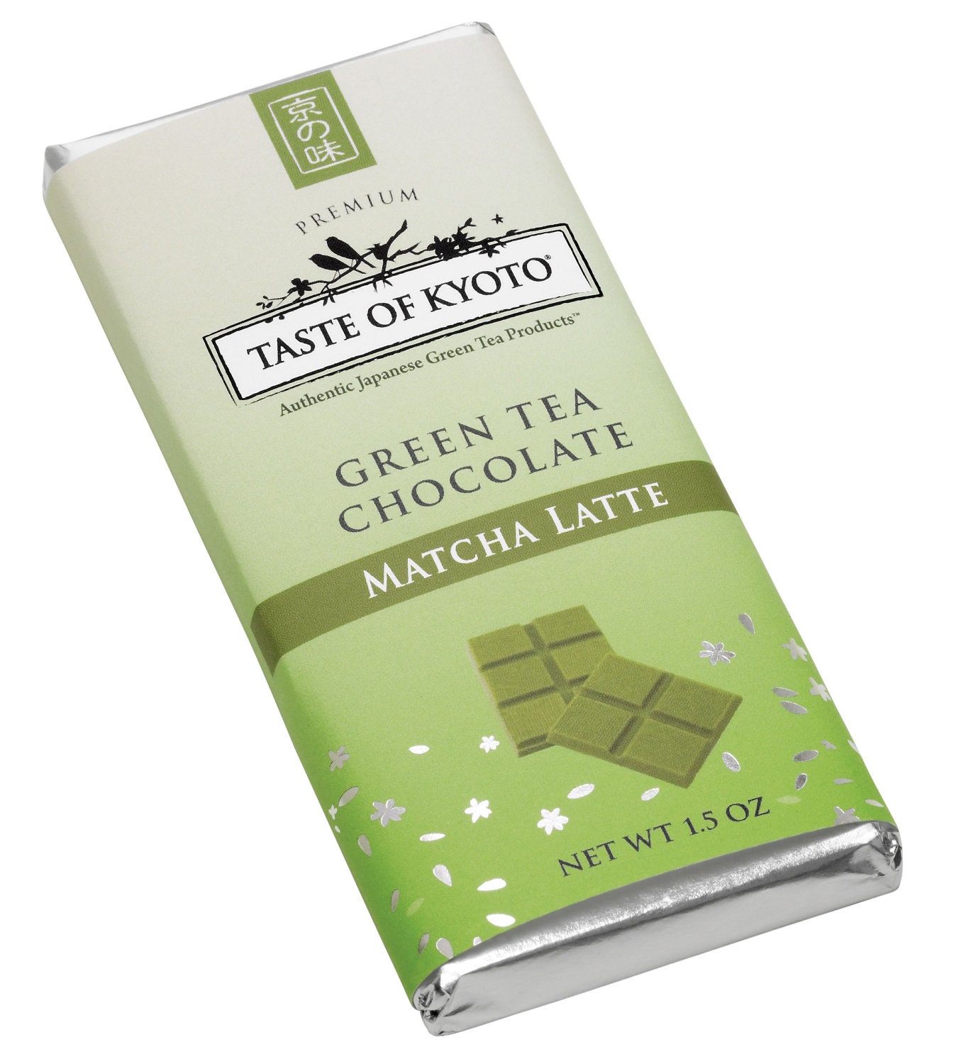 All Natural Matcha Latte Chocolate