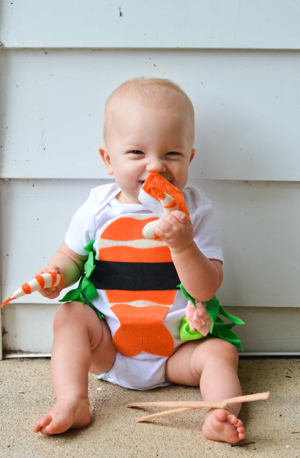 Shrimp Sushi Childrens Costume