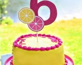 Sweet Pink Lemonade...Customized Party Cake Topper Il_170x135