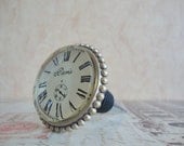 Wine Bottle Stopper - Large Paris Clock Wine Stopper
