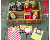 Pippi Calzelunghe - Pippi Longstocking - Festa di Compleanno personalizzabile - Personalized Printable Party