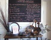 Chalkboard Wall Decal for Home or Office - Large Blackboard Vinyl Chalk Blackboard Wall Decal Sticker