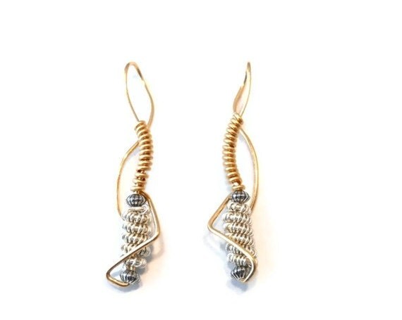 Mismatched earrings Mismatched earrings