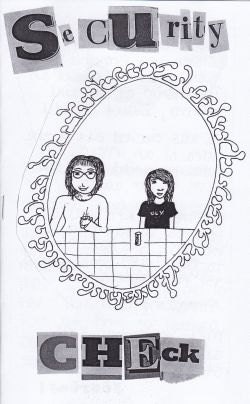 Security Check - Split Zine