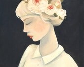 English Rose Print 11x14