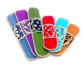 Postpartum Kit - Moonpads Reusable Washable Organic Cotton Cloth Menstrual Pads