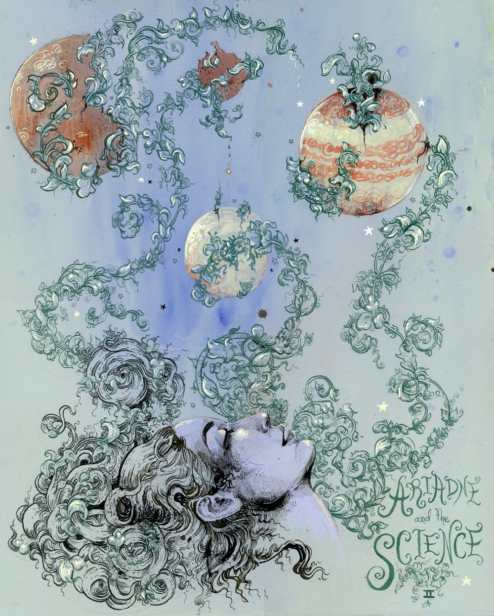 Ariadne and the Science II- Collaboration with Warren Ellis