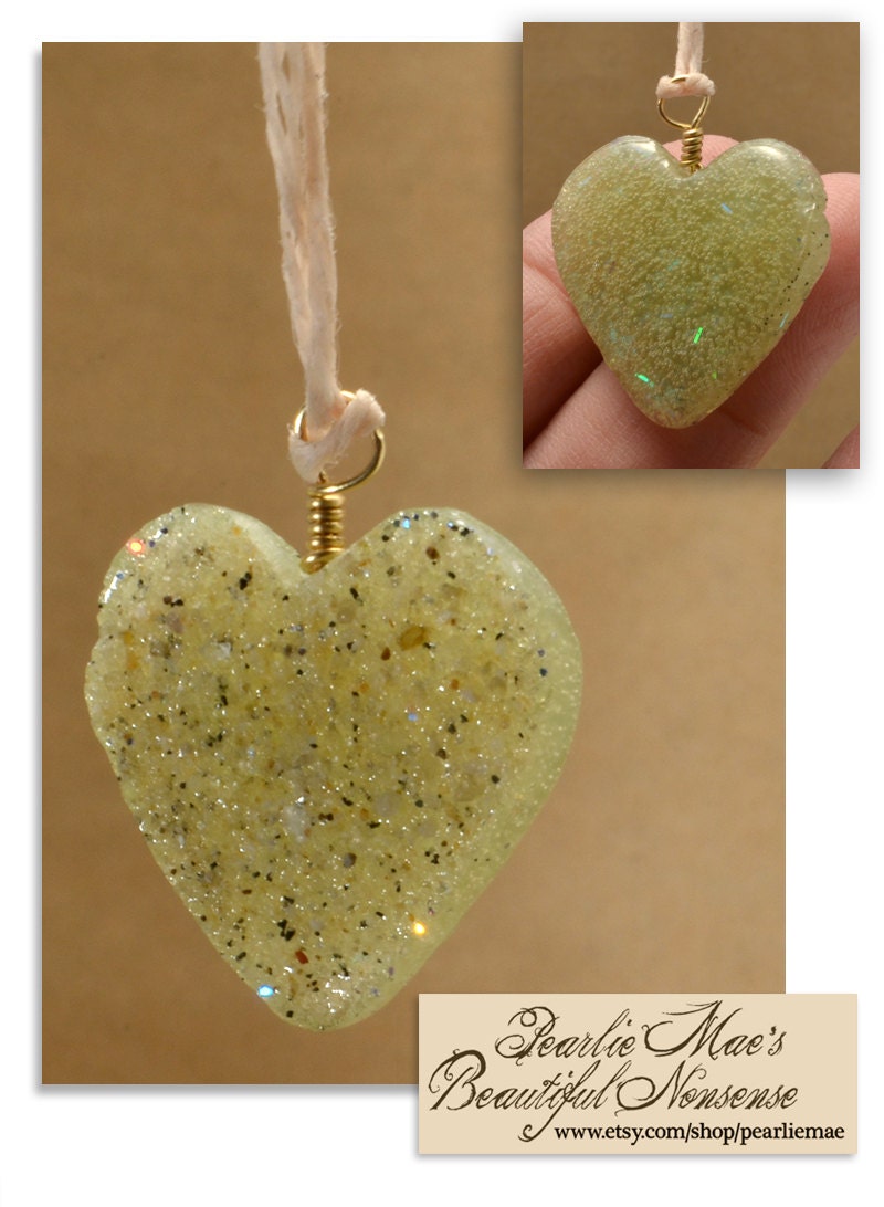 Hurricane Relief Sandy Resin Hearts