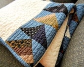 Quilt - Simple Japanese Flying geese - 52 x 37 -